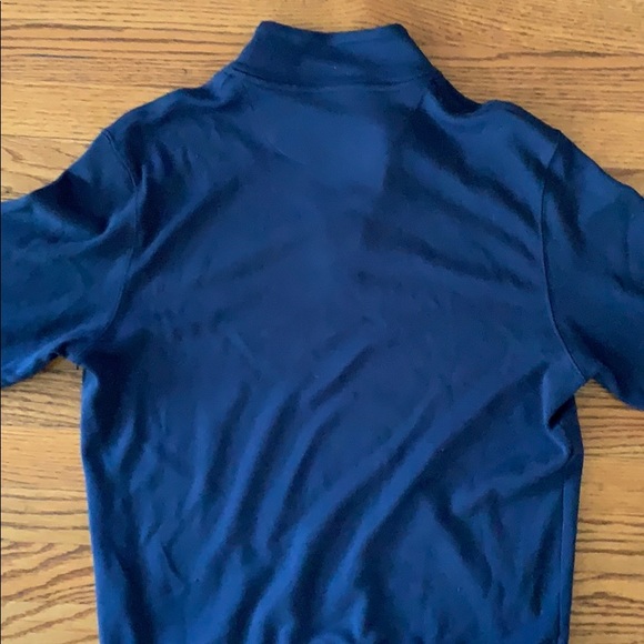 Men’s Vineyard Vines Navy 1/4 zip - Picture 5 of 5